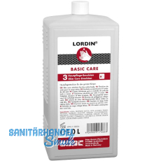 LORDIN® Hautpflege Basic Care für alle Hauttypen Inhalt 1L in Hartflasche LORDIN® Hautpflege Basic Care für alle Hauttypen Inhalt 1L in Hartflasche
