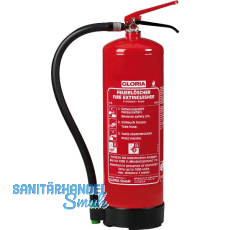 Schaum-Feuerlöscher SD6E, Fluorfrei, Löschmenge 6L Brandklasse A,B Schaum-Feuerlöscher SD6E, Fluorfrei, Löschmenge 6L Brandklasse A,B