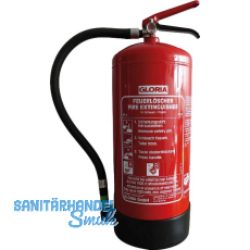 Schaum-Feuerlöscher SD9E, Fluorfrei, Löschmenge 9L Brandklasse A,B Schaum-Feuerlöscher SD9E, Fluorfrei, Löschmenge 9L Brandklasse A,B