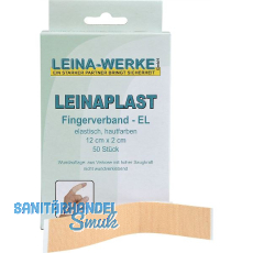 LEINA Fingerpflaster elastisch hautfarbe 120 mm x 20 mm LEINA Fingerpflaster elastisch hautfarbe 120 mm x 20 mm
