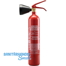 CO2 Feuerl�scher KS 2 ST, L�schmenge 2kg Brandklasse B