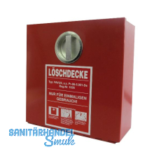 LEINA Feuerl�schdeckenbeh�lter aus verzinktem Stahlblech 305 x 305 x 150 mm