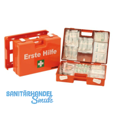 LEINA Erste-Hilfe Verbandkasten Kunststoff mit Aufdruck, Type II LEINA Erste-Hilfe Verbandkasten Kunststoff mit Aufdruck, Type II