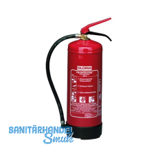 Pulver-Feuerl�scher PD6 GA, L�schmenge 6 kg Brandklasse A,B,C