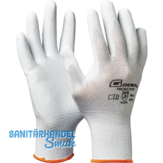 GEBOL Schutzhandschuh Micro Flex wei� Gr��e 10