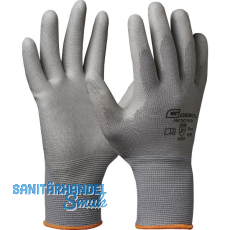 GEBOL Schutzhandschuh Micro Flex grau Größe 8 GEBOL Schutzhandschuh Micro Flex grau Größe 8