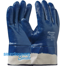 GEBOL Schutzhandschuh Blue Nitril Gr��e 10