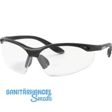 GEBOL Schutz-und Lesebrille Reader klar UV-Schutz Dioptrie +2,5