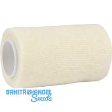 LEINA Kohäsive Fixierbinde selbsthaftend weiß 8 cm breit 4 m lang LEINA Kohäsive Fixierbinde selbsthaftend weiß 8 cm breit 4 m lang