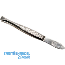 LEINA Splitterpinzette gerade, stumpf Größe 8 cm LEINA Splitterpinzette gerade, stumpf Größe 8 cm
