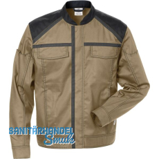FRISTADS Jacke Skarup 4555 STFP khaki/schwarz XXL FRISTADS Jacke Skarup 4555 STFP khaki/schwarz XXL