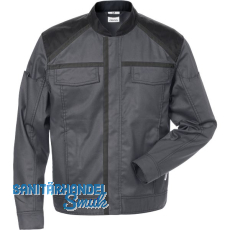 FRISTADS Jacke Skarup 4555 STFP grau/schwarz L FRISTADS Jacke Skarup 4555 STFP grau/schwarz L