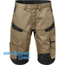 FRISTADS Shorts Skarup 2562 STFP khaki/schwarz 52 FRISTADS Shorts Skarup 2562 STFP khaki/schwarz 52