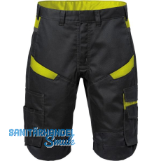 FRISTADS Shorts Skarup 2562 STFP schwarz/gelb 46