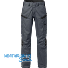 FRISTADS Damen Bundhose Skarup 2554 STFP grau/schwarz 44 FRISTADS Damen Bundhose Skarup 2554 STFP grau/schwarz 44