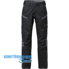 FRISTADS Damen Bundhose Skarup 2554 STFP schwarz/grau 40