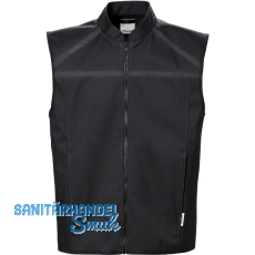 FRISTADS Softshell Weste Skarup 4559 LSH ärmellos schwarz S FRISTADS Softshell Weste Skarup 4559 LSH ärmellos schwarz S