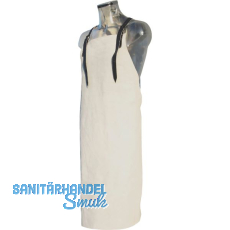 Schwei�er-Spaltledersch�rze 0630 80 x 100 cm mit Latz Kategorie I