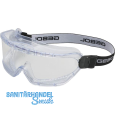 GEBOL Vollsicht-Schutzbrille Profi klar GEBOL Vollsicht-Schutzbrille Profi klar