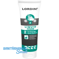 Handwaschpaste Lordin®Liquid Power 250ml Flasche für stärkste Verschmutzungen Handwaschpaste Lordin®Liquid Power 250ml Flasche für stärkste Verschmutzungen
