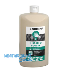 Handwaschpaste Lordin�Liquid Power 500ml Flasche f�r st�rkste Verschmutzungen