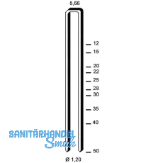 ALSAFIX Klammern Type E 32 mm aus Stahldraht verzinkt (5000 St�ck)