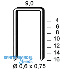 ALSAFIX Klammern Type V 10 mm aus Stahldraht verzinkt (10000 Stück) ALSAFIX Klammern Type V 10 mm aus Stahldraht verzinkt (10000 Stück)