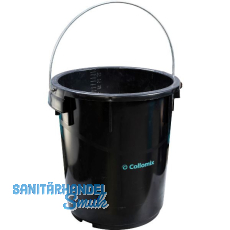 COLLOMIX Mischeimer schwarz Tragebügel 34 Liter COLLOMIX Mischeimer schwarz Tragebügel 34 Liter