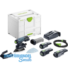 FESTOOL Akku-Deltaschleifer DTSC 400 Li 3,0 I-Set 18 Volt / 3,0 Ah (IEC) Li-Ion FESTOOL Akku-Deltaschleifer DTSC 400 Li 3,0 I-Set 18 Volt / 3,0 Ah (IEC) Li-Ion