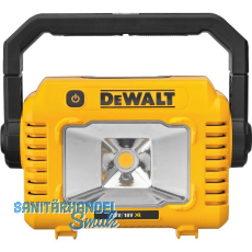 DEWALT Akku-Baustrahler DCL077 18 Volt oder 54 Volt IP54 DEWALT Akku-Baustrahler DCL077 18 Volt oder 54 Volt IP54