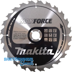 MAKITA Kreiss�geblatt HW 270 x 30 x 2,6 mm Z�hne 24 Wechselzahn