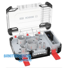 BOSCH Lochsägensatz Pro Multi Material PC Plus 9-teilig 19-83mm BOSCH Lochsägensatz Pro Multi Material PC Plus 9-teilig 19-83mm