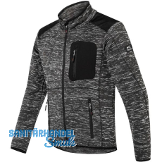 KÜBLER Strickjacke Form 1441 anthrazit/schwarz S KÜBLER Strickjacke Form 1441 anthrazit/schwarz S