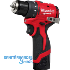 MILWAUKEE Akku-Bohrschrauber M12 BLDDRC-202C 12 Volt / 2,0 Ah (IEC) Li-Ion MILWAUKEE Akku-Bohrschrauber M12 BLDDRC-202C 12 Volt / 2,0 Ah (IEC) Li-Ion