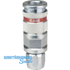 JWL Stahlkupplung DN 7,8 mit PUR Anschluss 5x8 mm JWL Stahlkupplung DN 7,8 mit PUR Anschluss 5x8 mm