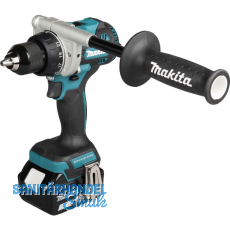 MAKITA Akku-Schlagbohrschrauber DHP492RTJ 18 Volt / 5,0 Ah (IEC) Li-Ion