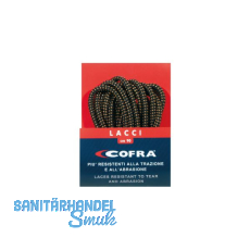 COFRA Schuhbänder schwarz/braun 90 cm COFRA Schuhbänder schwarz/braun 90 cm