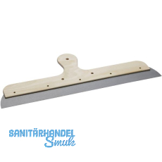 KAUFMANN Flächenspachtel mit Holzgriff Breite 200mm KAUFMANN Flächenspachtel mit Holzgriff Breite 200mm