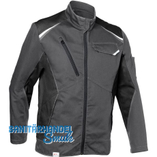 KÜBLER Jacke Iconiq 1140 anthrazit/schwarz S KÜBLER Jacke Iconiq 1140 anthrazit/schwarz S