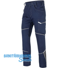 K�BLER Bundhose Iconiq 2340 dunkelblau/anthrazit 56
