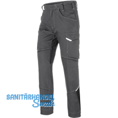 K�BLER Bundhose Iconiq 2340 anthrazit/schwarz 56