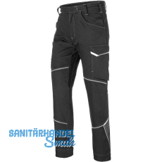 K�BLER Bundhose Iconiq 2340 schwarz/anthrazit 54