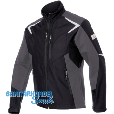 KÜBLER Softshelljacke Bodyforce 1425 schwarz/anthrazit S KÜBLER Softshelljacke Bodyforce 1425 schwarz/anthrazit S