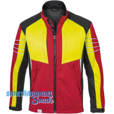 K�BLER Ultrashell Jacke Forest rot/warngelb XXL