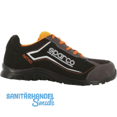 SPARCO Sicherheitshalbschuh Nitro Black Orange S3 SRC 45 SPARCO Sicherheitshalbschuh Nitro Black Orange S3 SRC 45