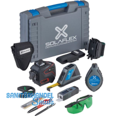 SOLAFLEX Aufmaß-Set Profi mit Entfernungsmesser SOLAFLEX Aufmaß-Set Profi mit Entfernungsmesser