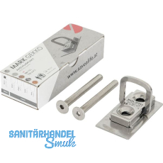 MARK Anschlagpunkt Gekko Vario EN795 95x50x14 mm zum Einsatz in Beton