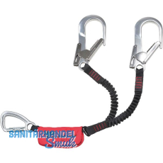 TEUFELBERGER Bandfalld�mpfer FallSorb y-bungy EN 355 L�nge 125 cm 2 Karabiner