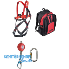 TEUFELBERGER Hubsteiger Set mit Ergo Click im Rucksack Nennlast 130 kg TEUFELBERGER Hubsteiger Set mit Ergo Click im Rucksack Nennlast 130 kg