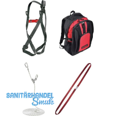 TEUFELBERGER Absturzsicherungsset Grip 11 im Rucksack TEUFELBERGER Absturzsicherungsset Grip 11 im Rucksack